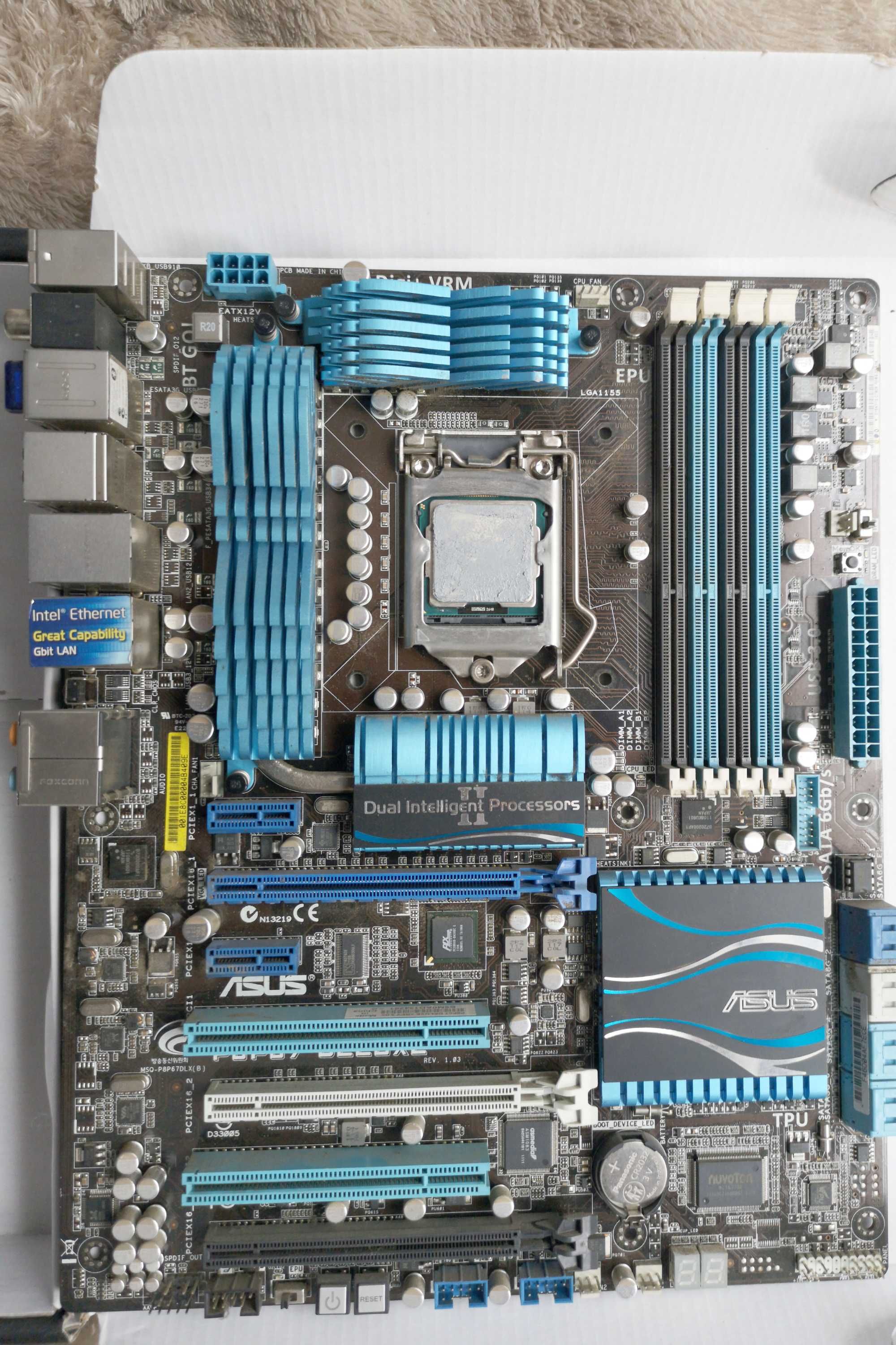 Procesor i5 3570K 16gb ram ddr3 płyta główna