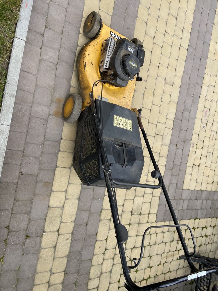 Самохідна газонокосарка stiga
