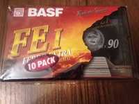 Аудиокассеты BASF FE-1 90 запечатанные