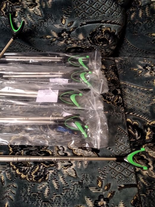 Приставка універсальна компактна якісна телескопічна 1.5м прорезинена!