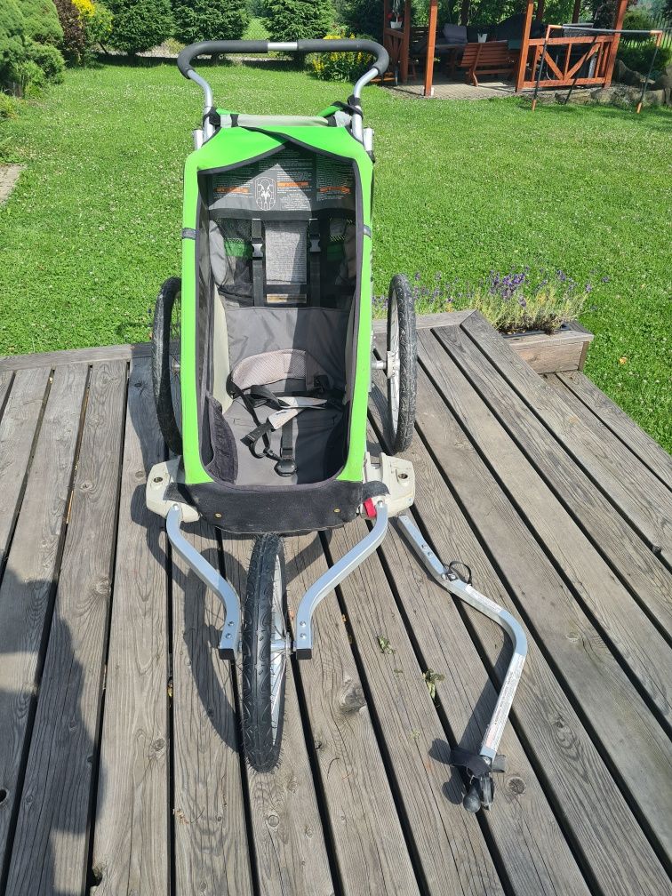 Przyczepka rowerowa Thule 1