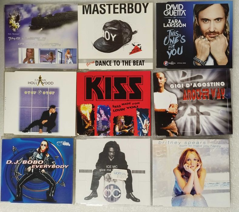 New 31. Фірмові CD Single, Maxi-Single - диски від 100 грн.