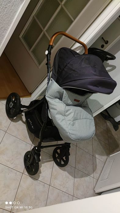 Wózek dziecięcy 3w1 Riko basic plus