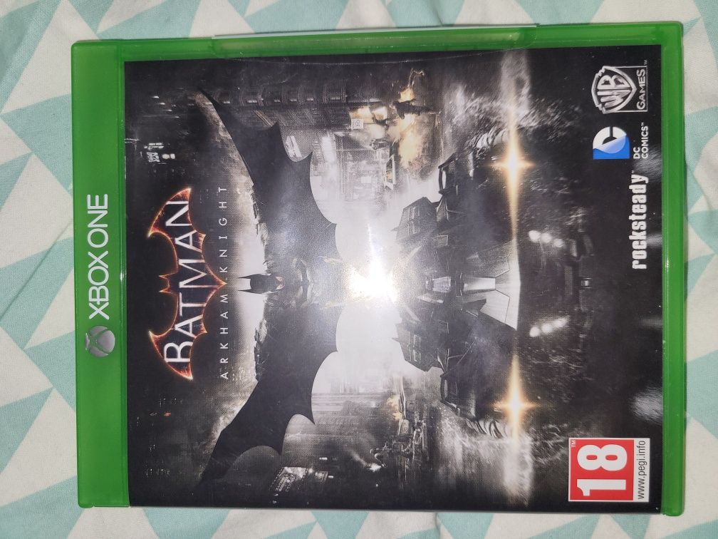 Batman Arkham Knight Xbox One Gra Płyra