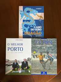 F. C. Porto - Conjunto de livros - Futebol