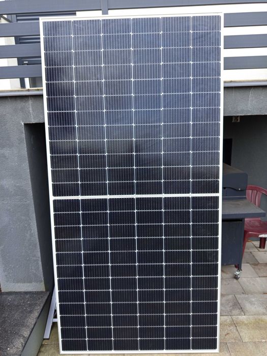 Panel Ja Solar 540 bifacial