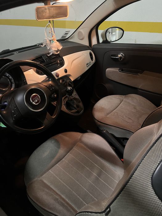 Fiat 500 1.3 diesel impecavel (carro de senhora)