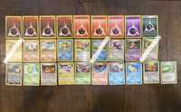 Cartas Pokémon coleção