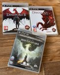 Sony PS3: Dragon Age, Viking, Arcania, Conan, Dark Souls, Dark Kingdom