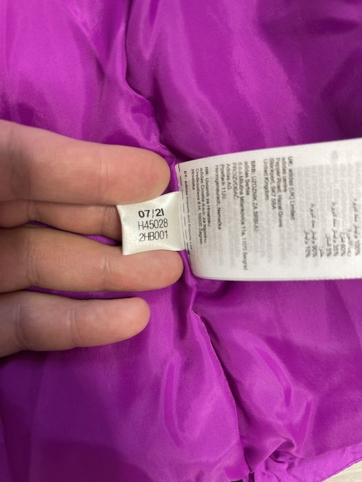 Нова жіноча куртка adidas h45028