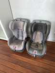 2 x foteliki samochodowe Avionaut Glider 9-25 kg