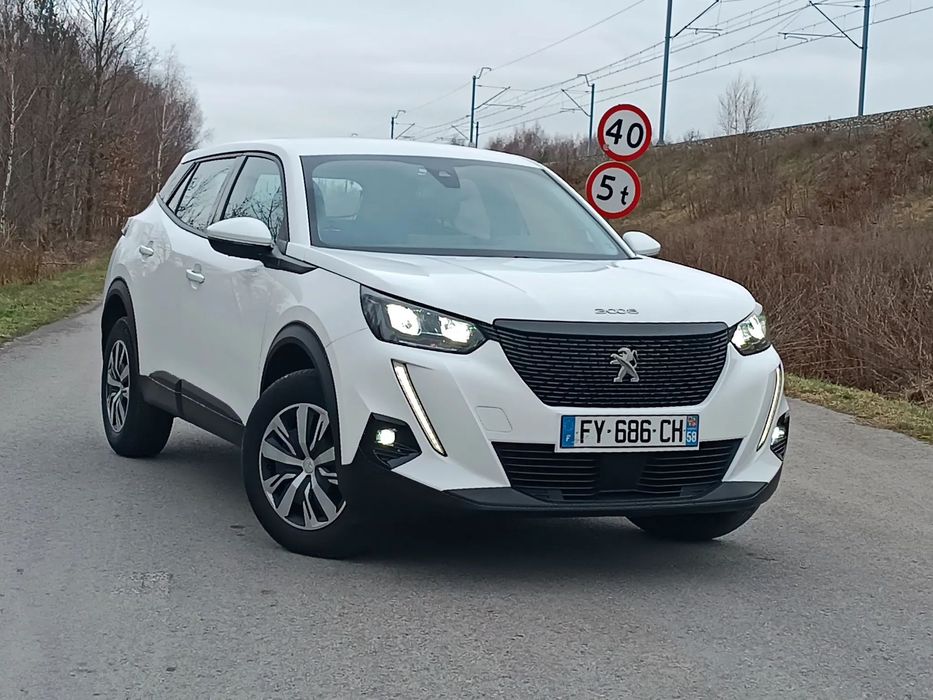 Peugeot 2008 1.5HDi Manual Serwis Bezwypadkowy FV23%