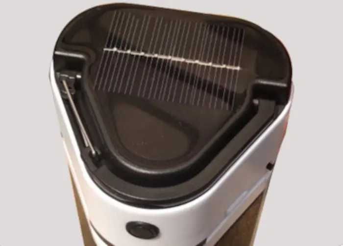 Акумуляторна LED лампа (підвісна) 1800 мАг, 1500 лм