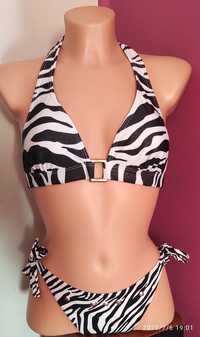 Bikini pasy zebra 80 C