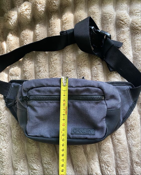 Оригінальна бананка Oakley синя чоловіча універсальна велика