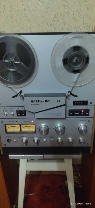 ИЛЕТЬ 110 с колонками APOGEE 80W