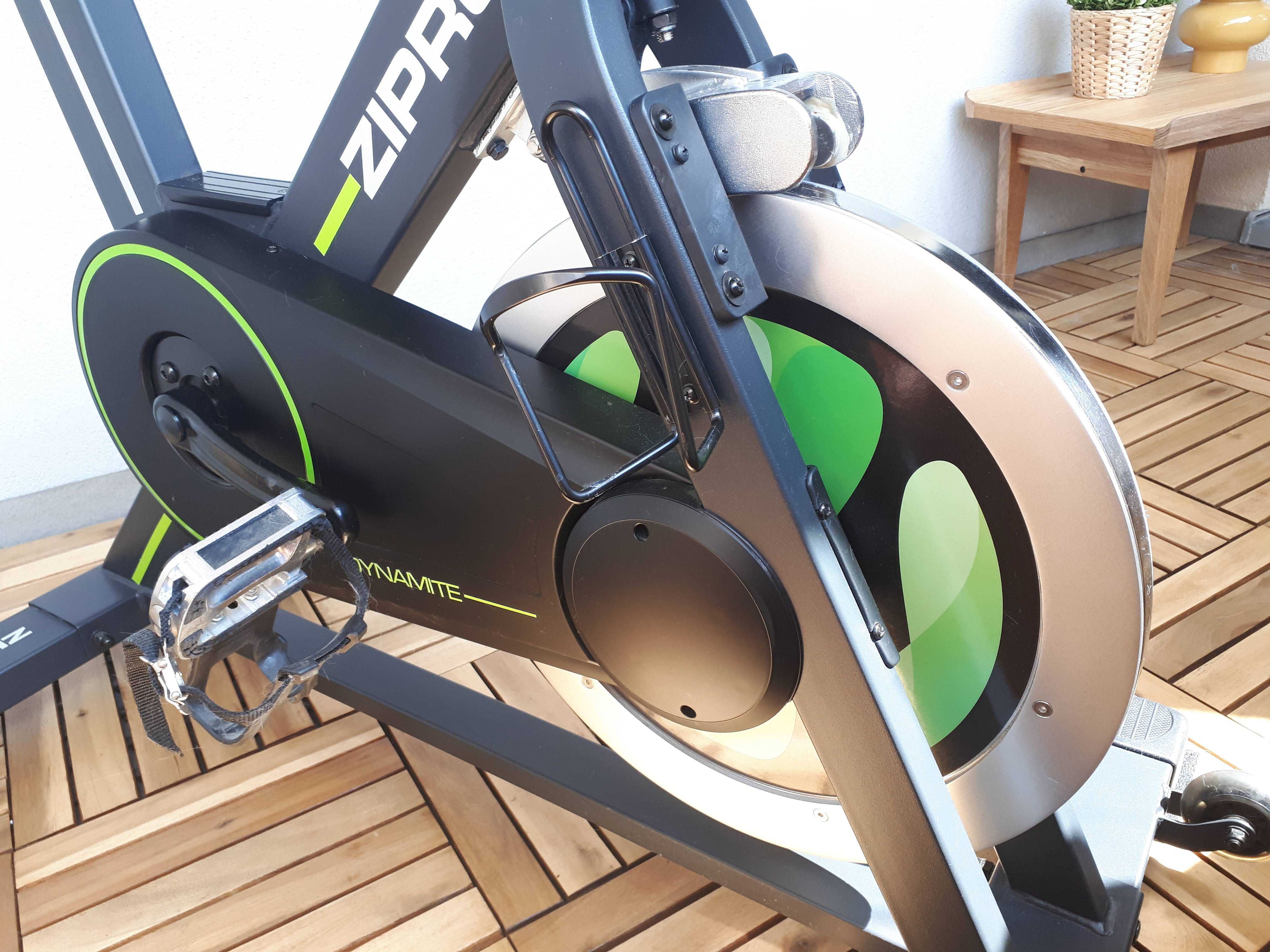 Zipro Dynamite, rower spinningowy, magnetyczny opór