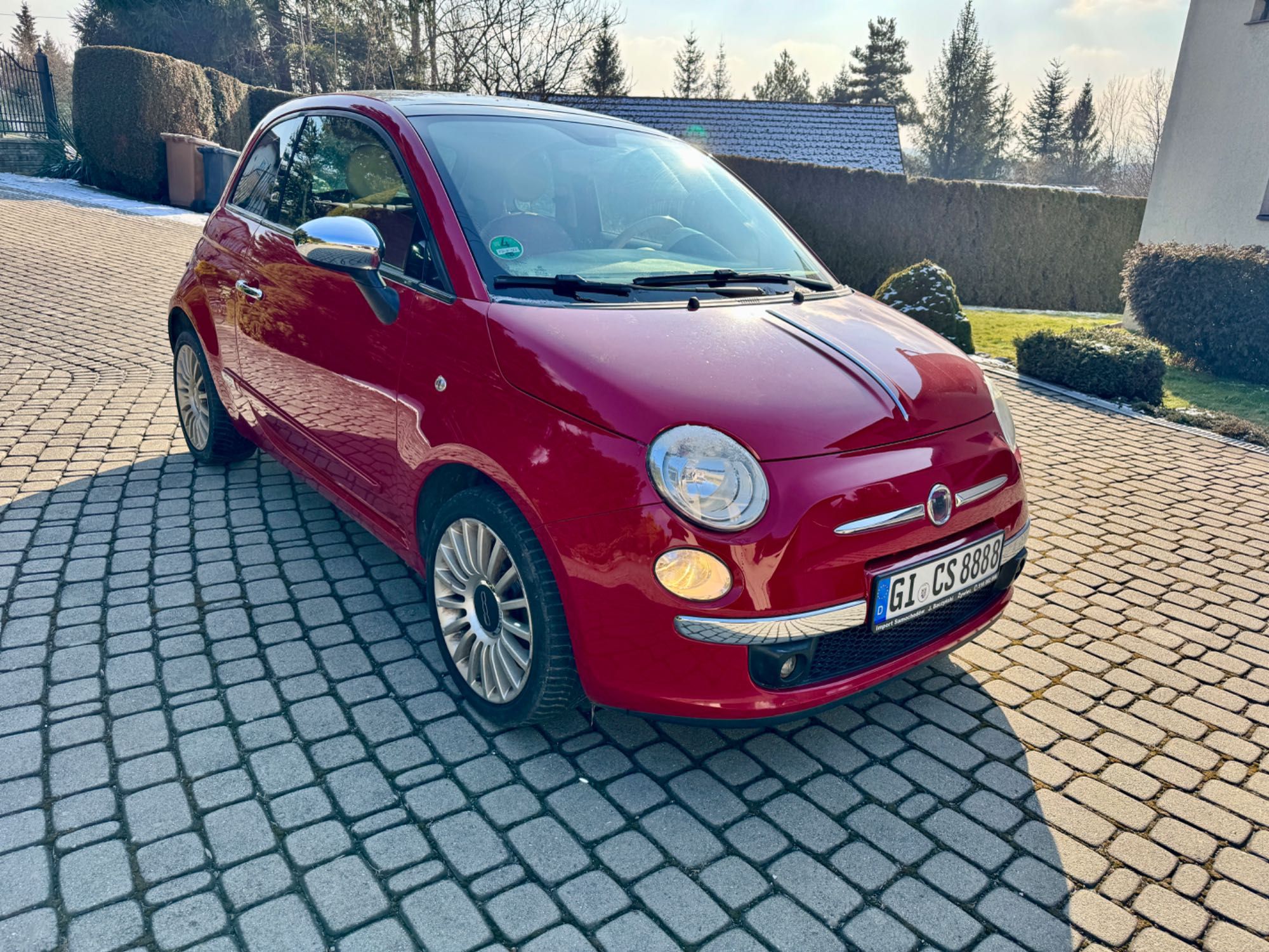 Fiat 500 Z Niemiec 100Tys.km Klima Serwis Cena Z Opłatami
