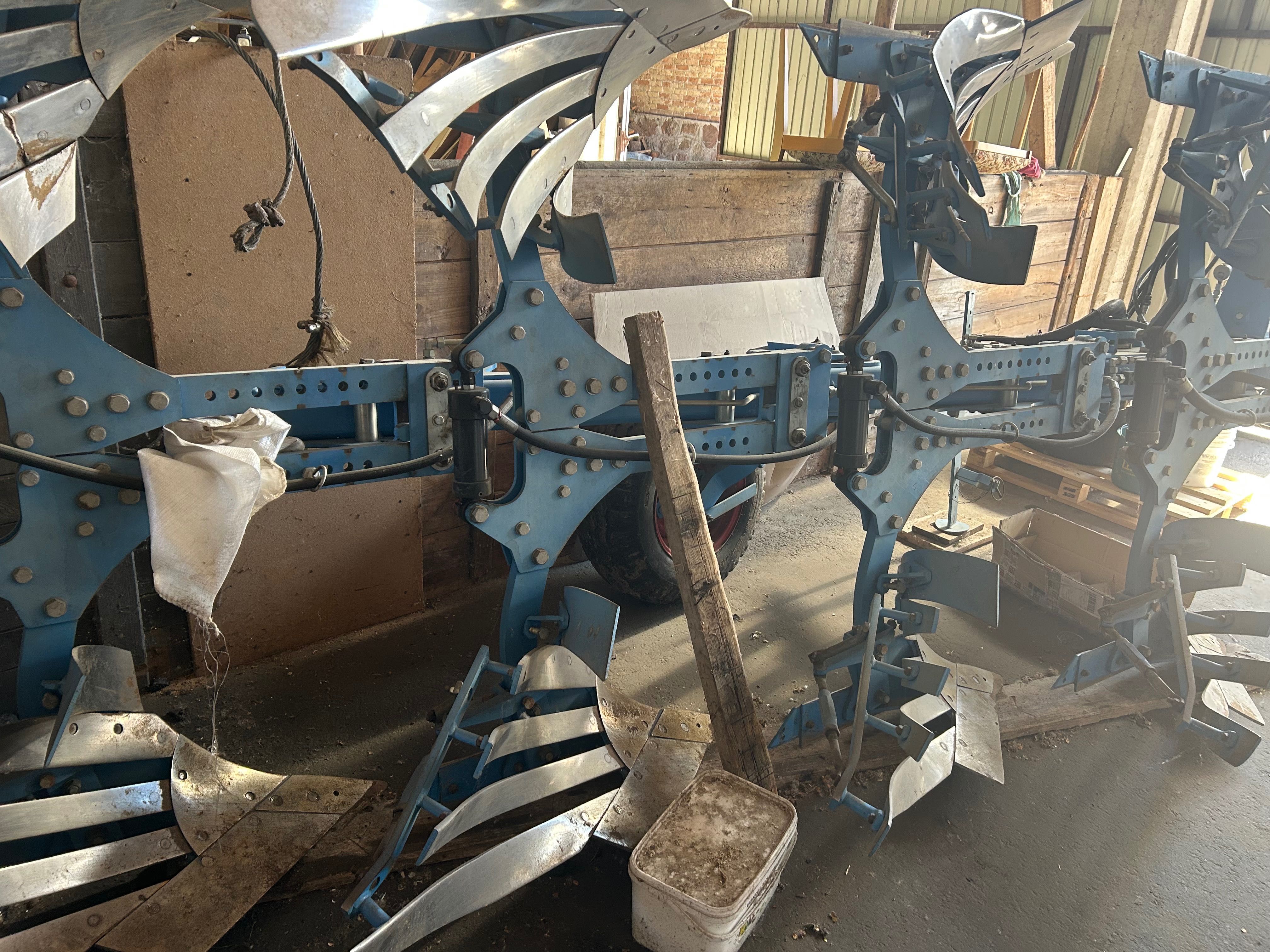 Lemken Vari Opal 7 super stan Kverneland kuhn