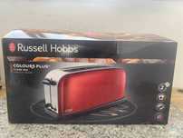 Russell Hobbs Colours Plus+ Flame Red Long Slot Toaster – Styl, któ