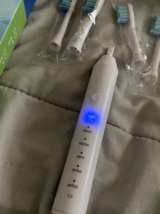 Escova de dentes eletrica