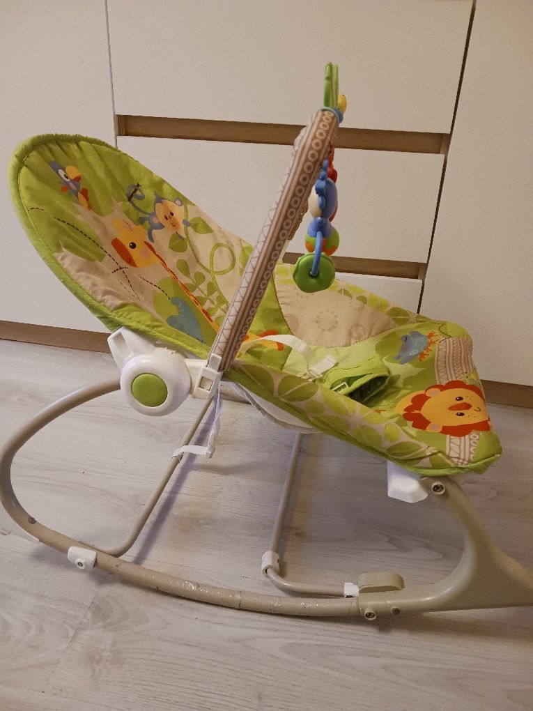Bujaczek leżaczek Fisher price