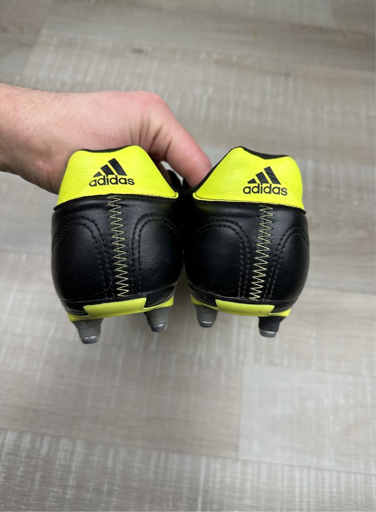 Бутси копи Adidas SGC з металевими шипами оригінал адідас футбол 42р