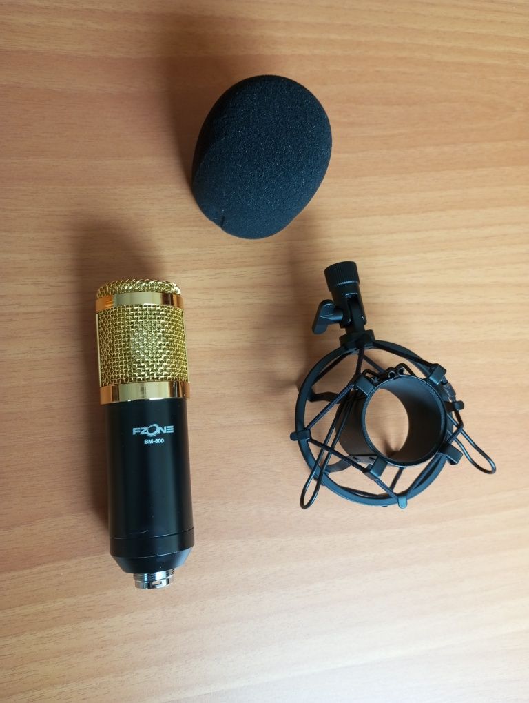 Microfone BM -800 usado