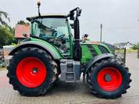 Fendt 512 Vario  131 KM, 2014 rok  pneumatyka, miękka oś i kabina, zaczepy