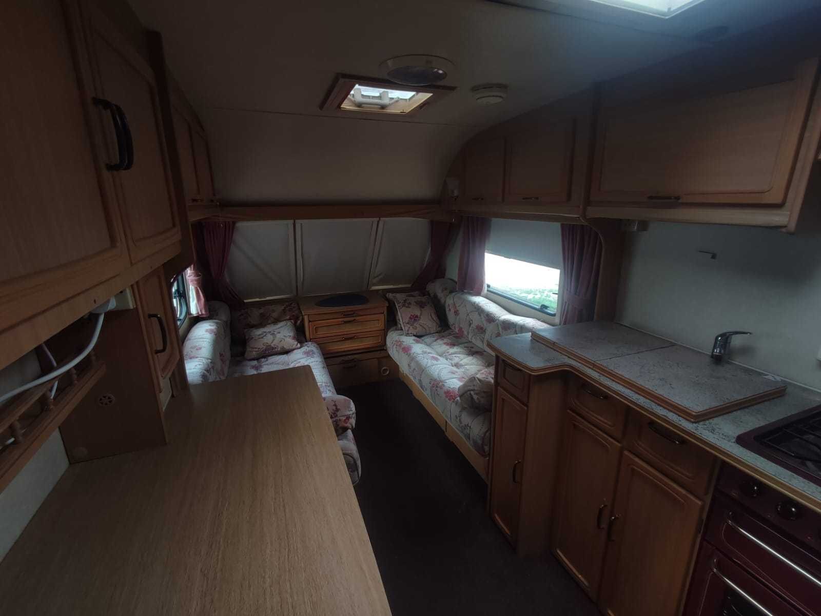 Sprzedam przyczepę kempingową ELDDIS