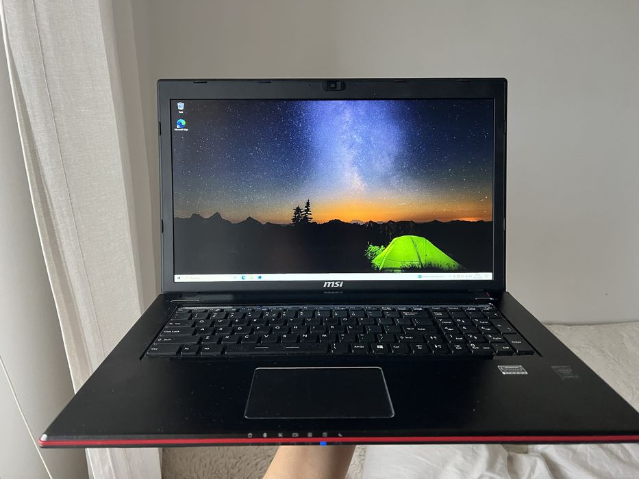 MSI GE70 2PE Apache i7 / GTX 860M / 8 GB RAM / SSD 480 GB / 17,3 gamin