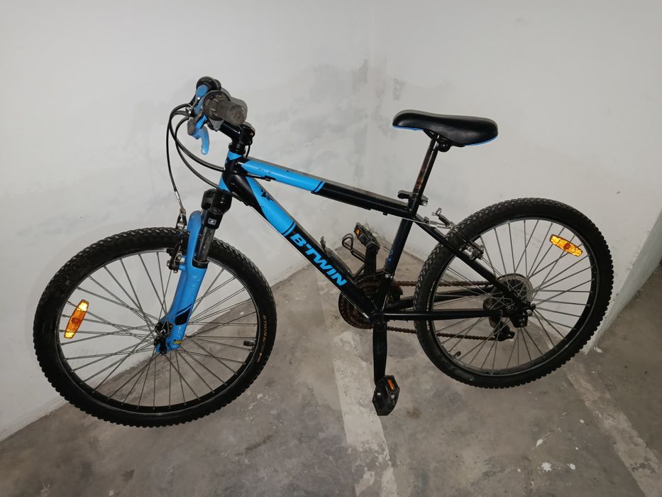 Bicicleta BTT criança/juvenil RockRider 500