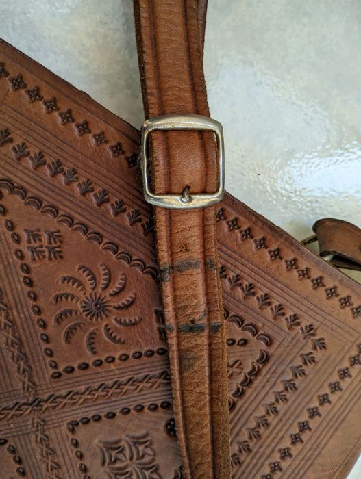 Mala de senhora em pele genuína