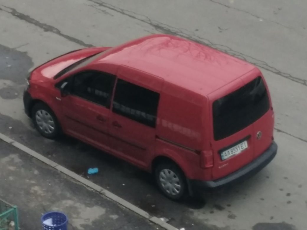 Продам volkswagen caddy грузопассажир год выпуска ноябрь 2016