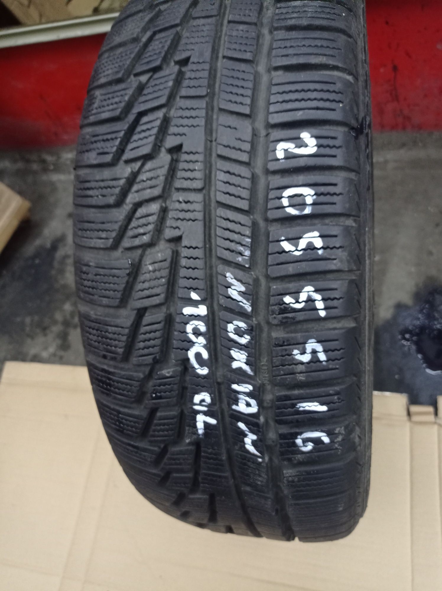 Opona 205/55/16 Nokian ALL Weather +