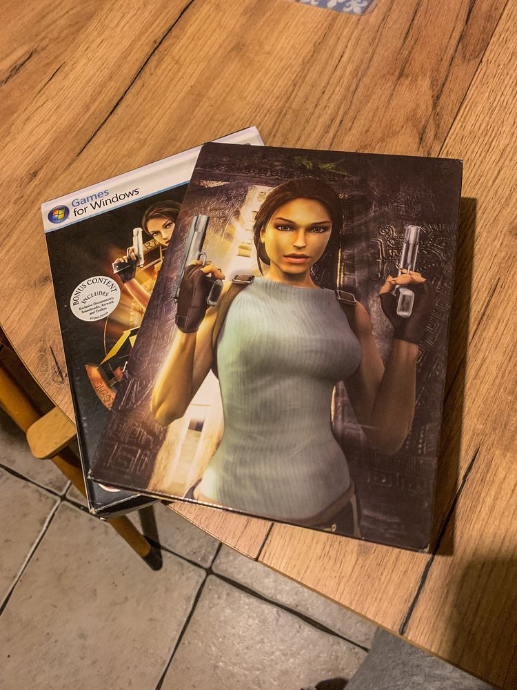 Tomb Raider Anniversary Edycja Kolekcjonerska PC