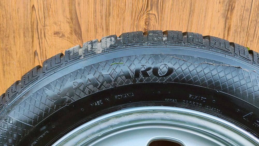 Felgi z oponami zimowymi BMW E46