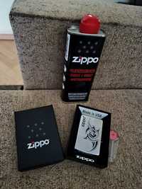 Zapalniczka Zippo+zestaw