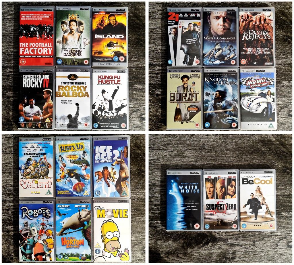 Фільми PSP UMD VIDEO Be Cool ліцензія ПСП films