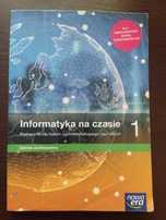 Informatyka na czasie 1 podręcznik, Zakres Podstawowy Nowa Era