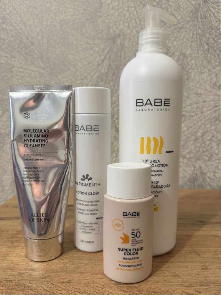 Тонік крем сонцезахист babe allies of skin