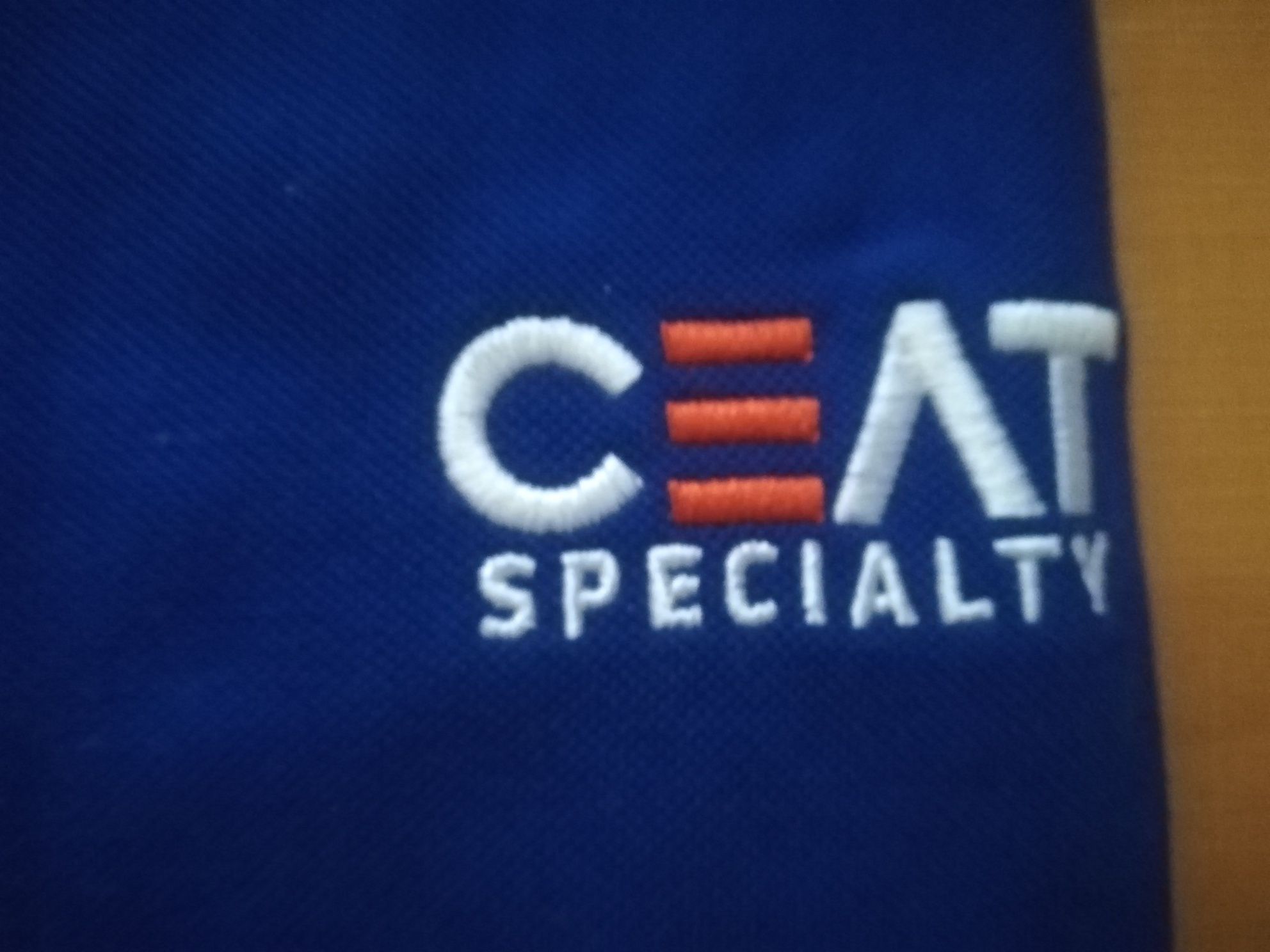 Polo Ceat Specialty L polówka blue