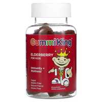 GummiKing Бузина Цинк Вітамін С для дітей 60 мармеладок