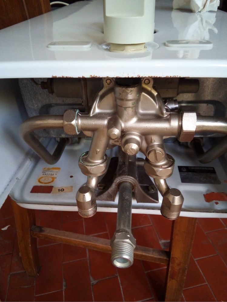 Esquentador Vaillant Novo
