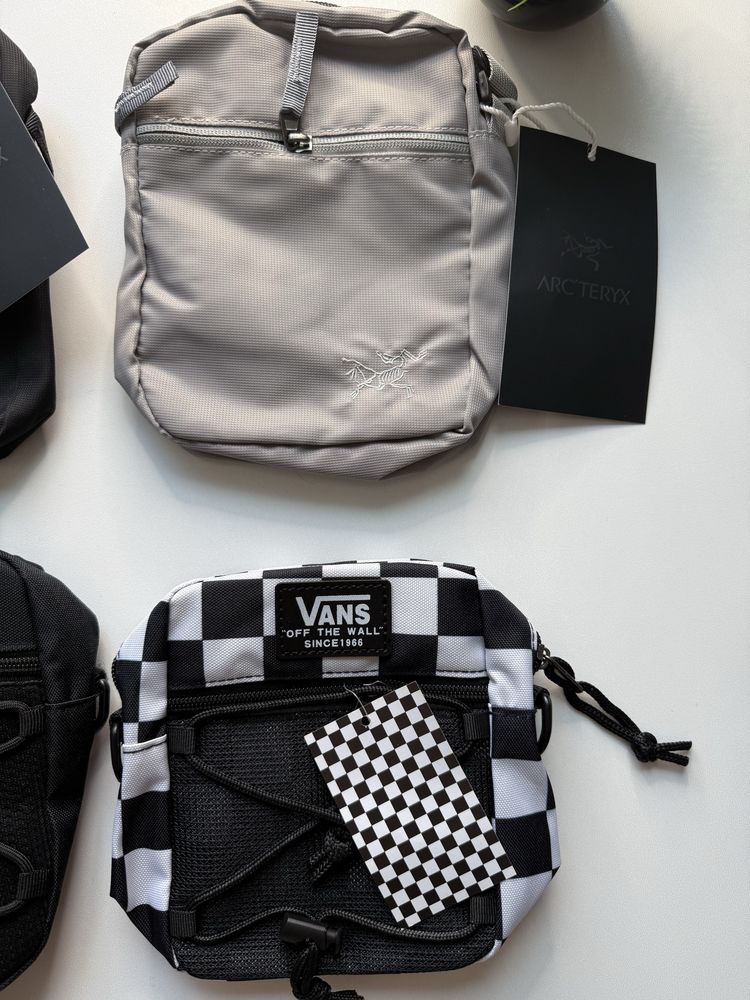 Сумка месенджер сумка через плечо барсетка vans ванс arcteryx артерикс