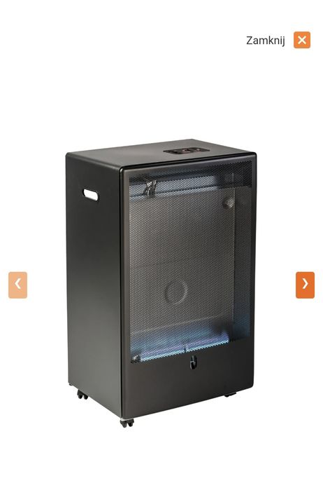 Piecyk gazowy ferretti