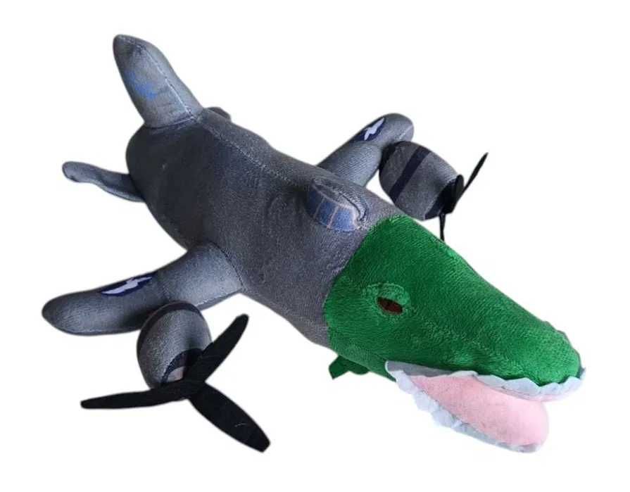 Duża Maskotka Italian BRAINROT Bombardiro Crocodilo Nowość