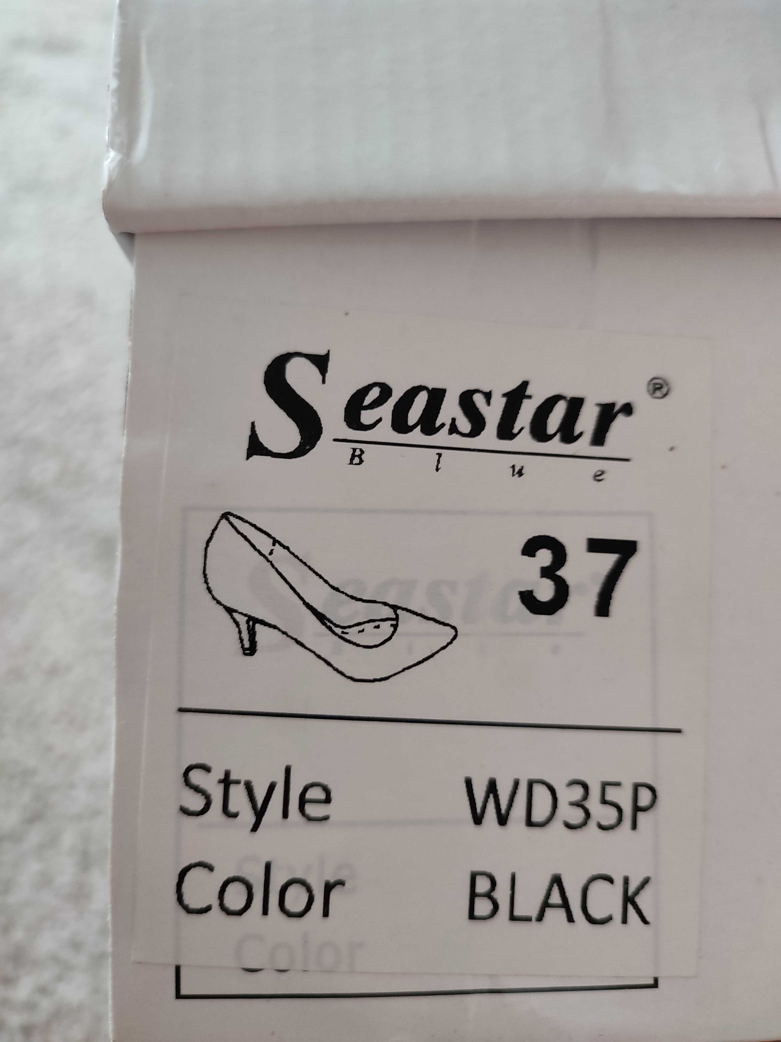 Buty czarne lakierowane