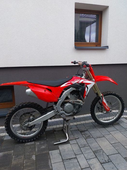 Honda crf 250  2018r rozrusznik cross