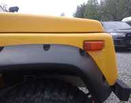Poszerzenia Błotników 10cm - 12,5cm - 15cm do Suzuki Samurai